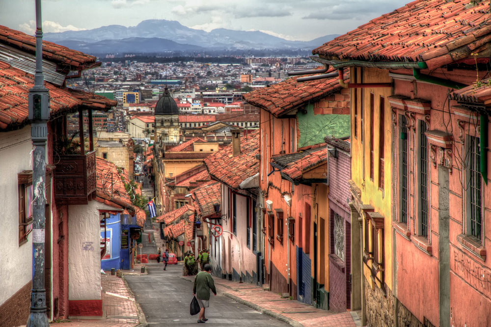 'Bogota, Colombia' by szeke is licensed with CC BY-NC-SA 2.0.